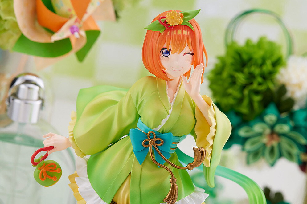Eiga Gotoubun no Hanayome - Nakano Yotsuba - Tenitol - Miniskirt Yukata ver. (FuRyu)