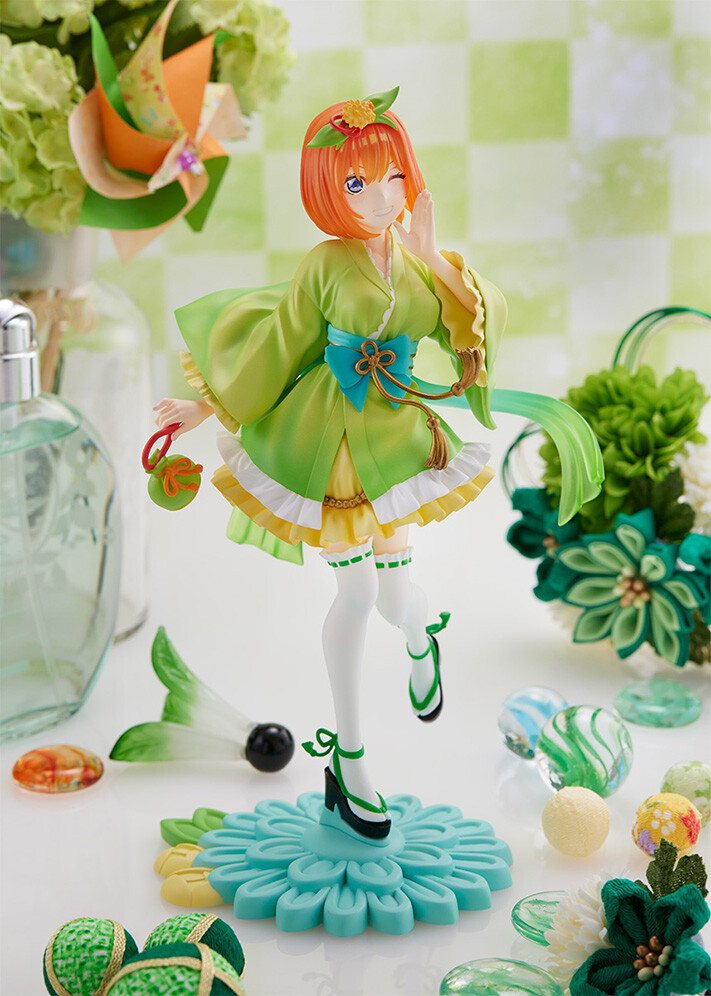 Eiga Gotoubun no Hanayome - Nakano Yotsuba - Tenitol - Miniskirt Yukata ver. (FuRyu) photo 2