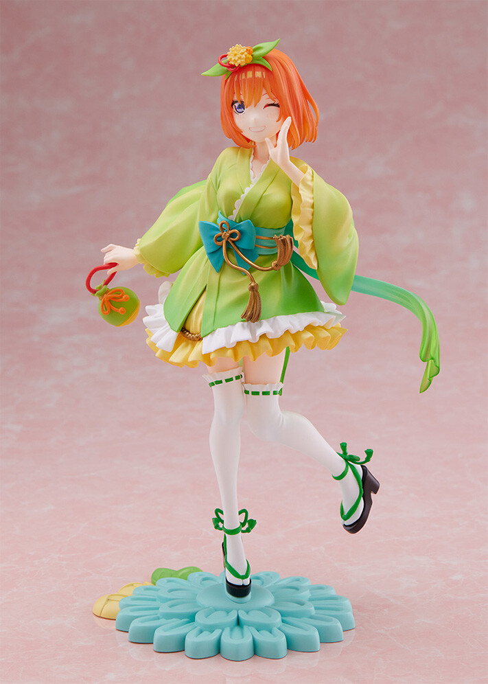 Eiga Gotoubun no Hanayome - Nakano Yotsuba - Tenitol - Miniskirt Yukata ver. (FuRyu) photo 4