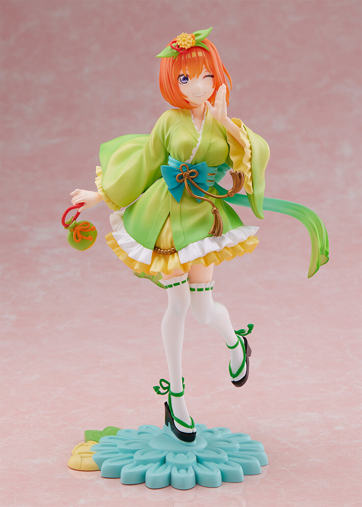 Eiga Gotoubun no Hanayome - Nakano Yotsuba - Tenitol - Miniskirt Yukata ver. (FuRyu) photo 5