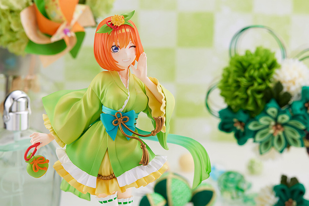 Eiga Gotoubun no Hanayome - Nakano Yotsuba - Tenitol - Miniskirt Yukata ver. (FuRyu) photo 7