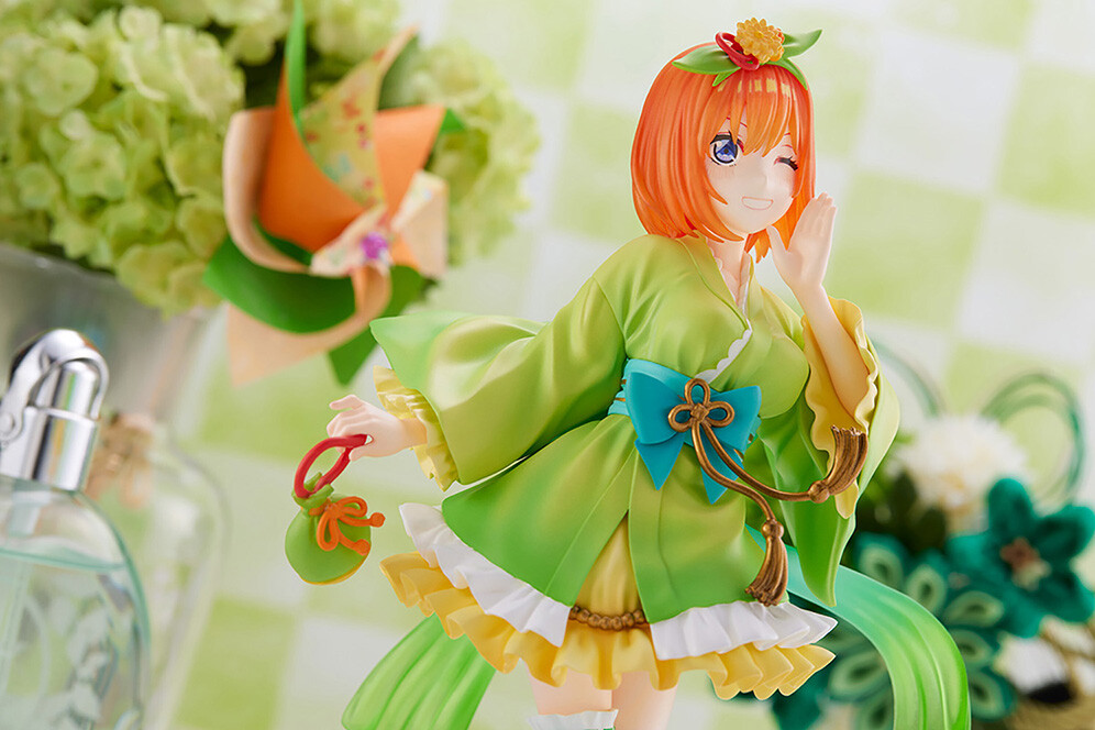 Eiga Gotoubun no Hanayome - Nakano Yotsuba - Tenitol - Miniskirt Yukata ver. (FuRyu) photo 8