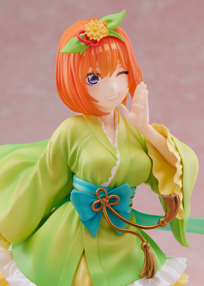 Eiga Gotoubun no Hanayome - Nakano Yotsuba - Tenitol - Miniskirt Yukata ver. (FuRyu) photo 9