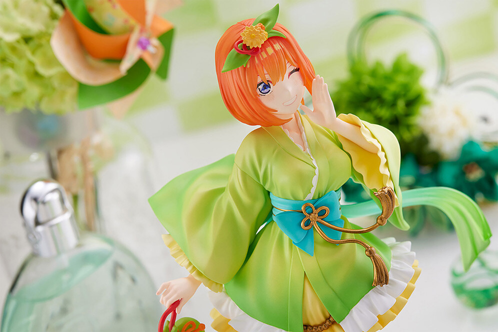 Eiga Gotoubun no Hanayome - Nakano Yotsuba - Tenitol - Miniskirt Yukata ver. (FuRyu) photo 10