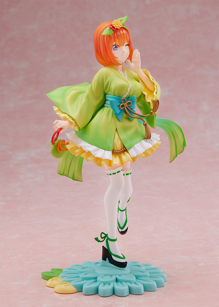 Eiga Gotoubun no Hanayome - Nakano Yotsuba - Tenitol - Miniskirt Yukata ver. (FuRyu) photo 11
