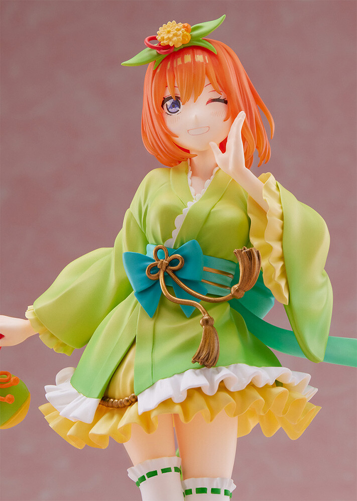 Eiga Gotoubun no Hanayome - Nakano Yotsuba - Tenitol - Miniskirt Yukata ver. (FuRyu) photo 12