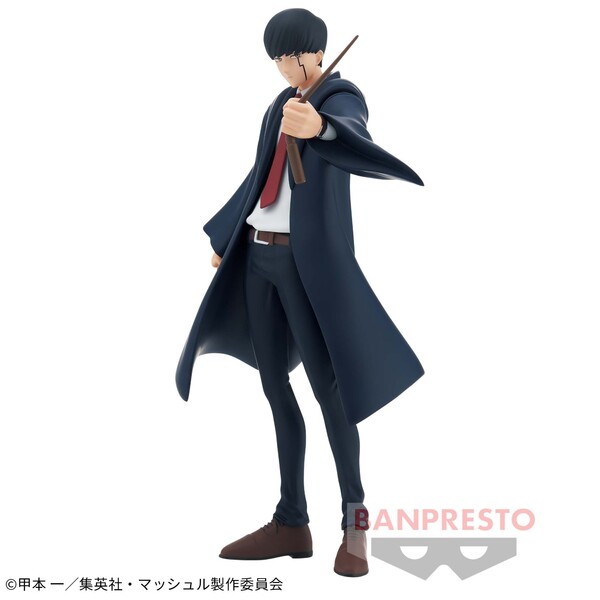 Mashle - Mash Burnedead - DXF Figure (Bandai Spirits)