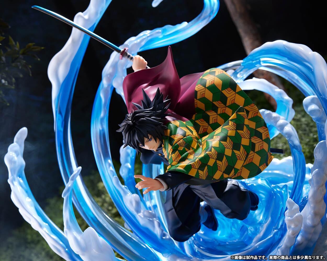 Kimetsu no Yaiba - Tomioka Giyuu - 1/8 - DX ver. (Bell Fine) photo 5
