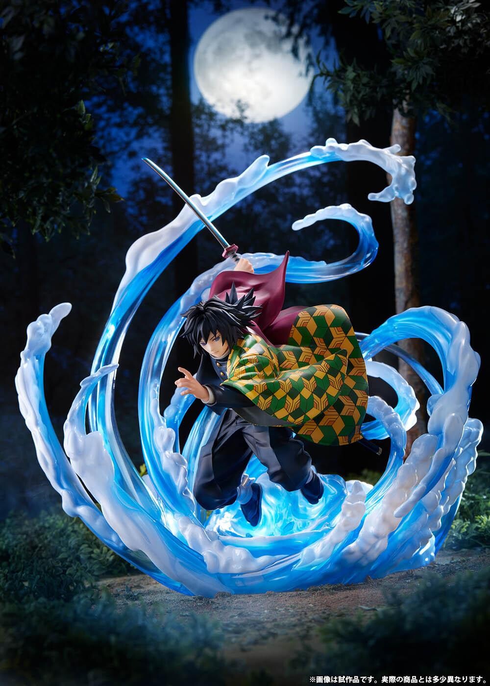 Kimetsu no Yaiba - Tomioka Giyuu - 1/8 - DX ver. (Bell Fine) photo 6