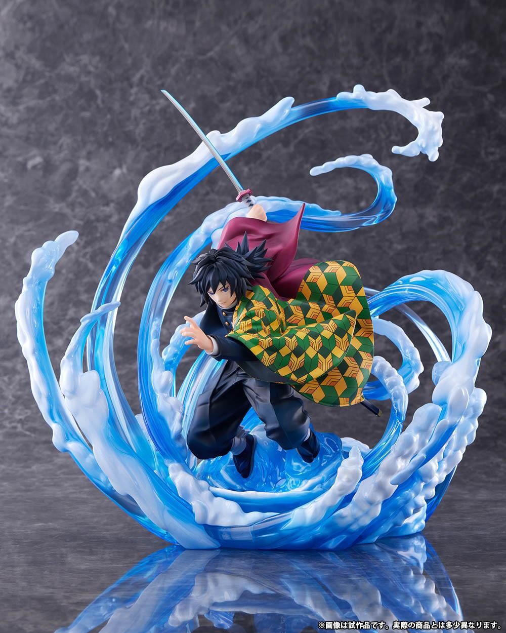 Kimetsu no Yaiba - Tomioka Giyuu - 1/8 - DX ver. (Bell Fine) photo 11