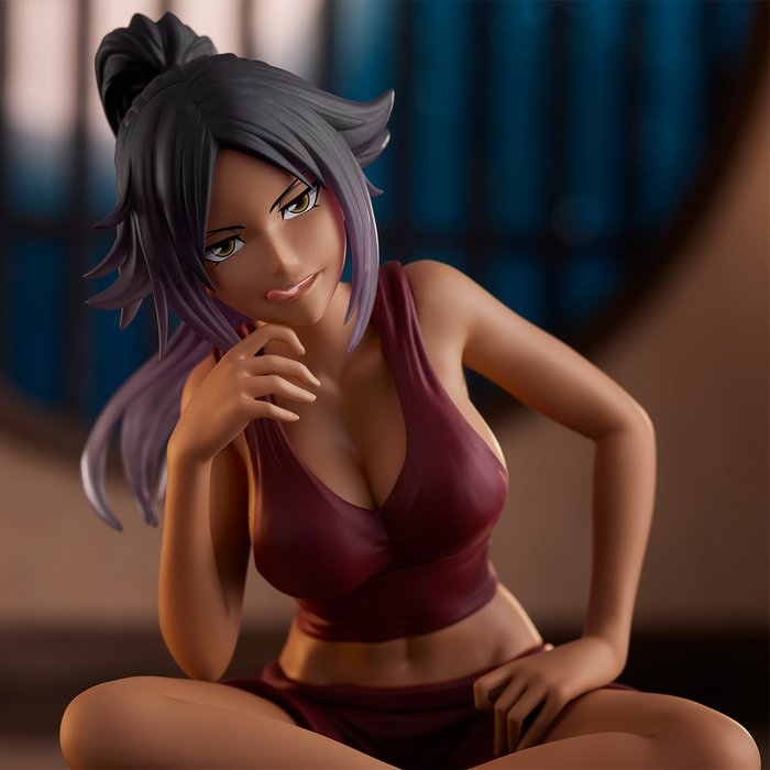 Bleach - Shihouin Yoruichi - Relax Time (Bandai Spirits) photo 3