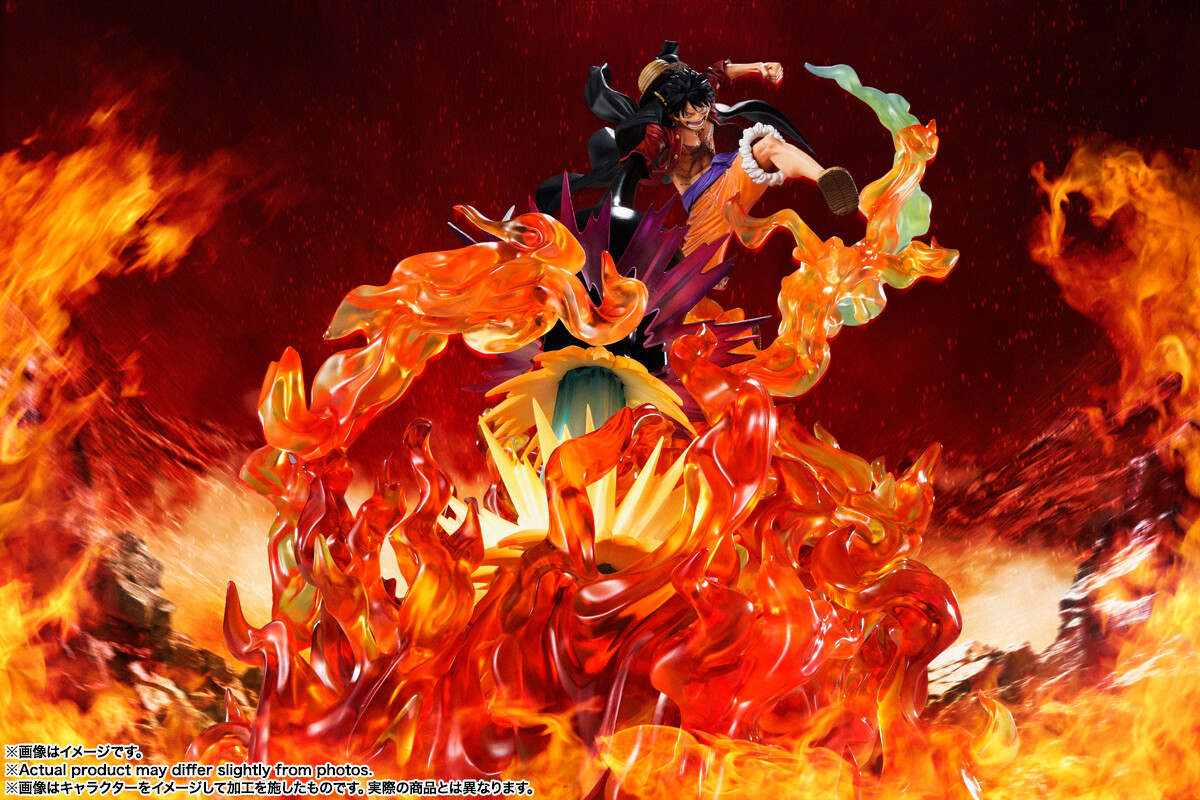 One Piece - Monkey D. Luffy - Chou Gekisen -Extra Battle Spectacle- - Figuarts ZERO - Red Roc (Bandai Spirits)