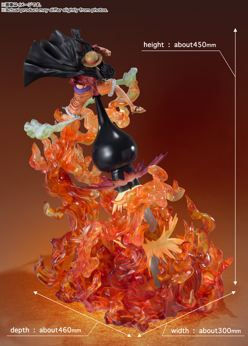 One Piece - Monkey D. Luffy - Chou Gekisen -Extra Battle Spectacle- - Figuarts ZERO - Red Roc (Bandai Spirits) photo 11