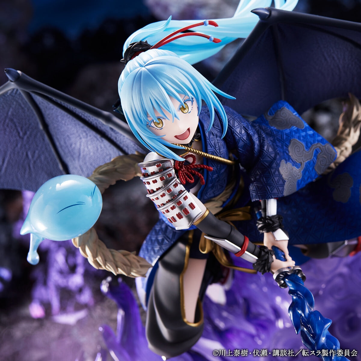 Tensei Shitara Slime Datta Ken - Rimuru Tempest - iDELiTE FiGURE - 1/7 (Craft Egg) photo 2