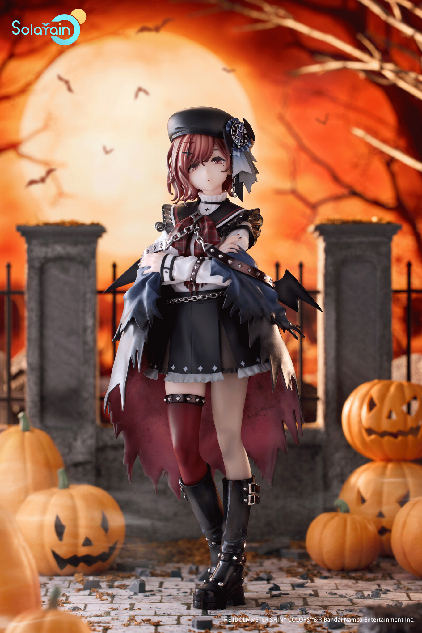 THE iDOLM@STER: Shiny Colors - Higuchi Madoka - 1/7 - Midnight Monster ver. (Solarain)
