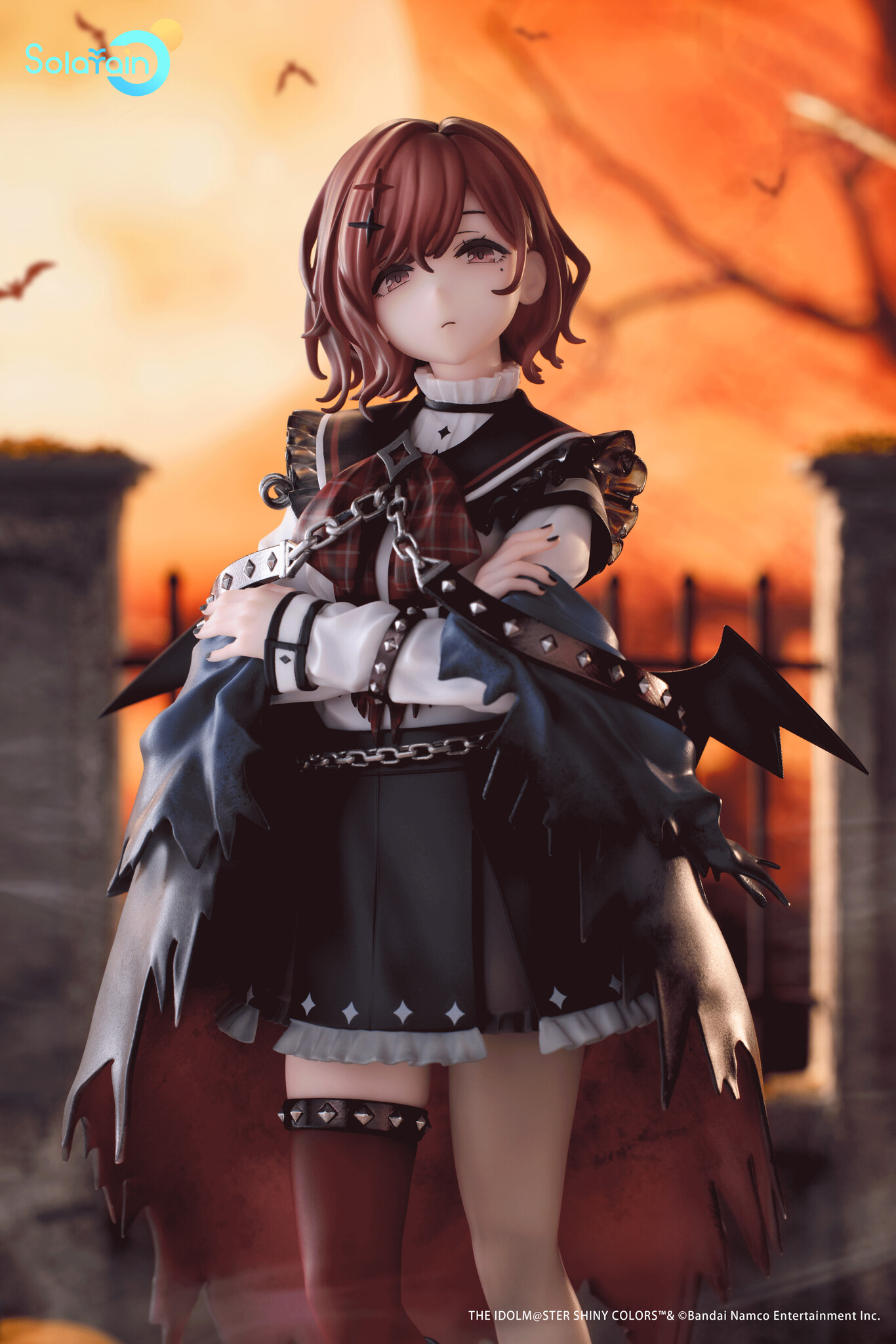 THE iDOLM@STER: Shiny Colors - Higuchi Madoka - 1/7 - Midnight Monster ver. (Solarain) photo 5