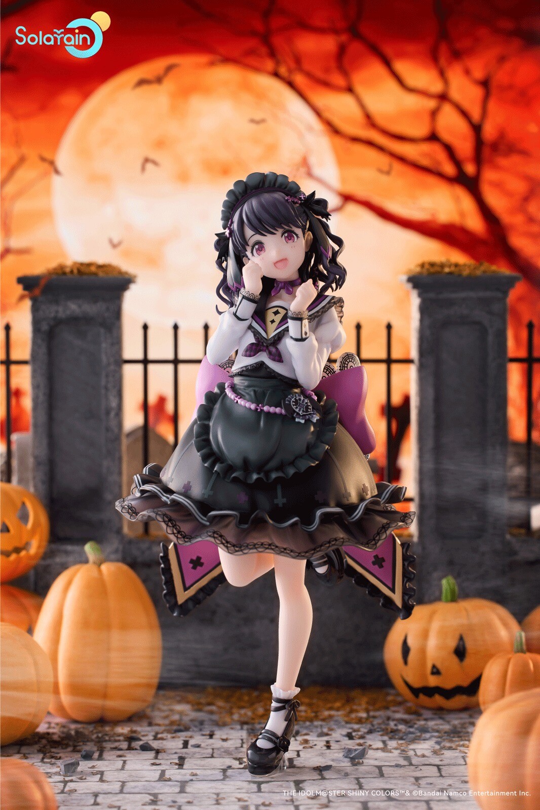 THE iDOLM@STER: Shiny Colors - Fukumaru Koito - 1/7 - Midnight Monster ver. (Solarain)
