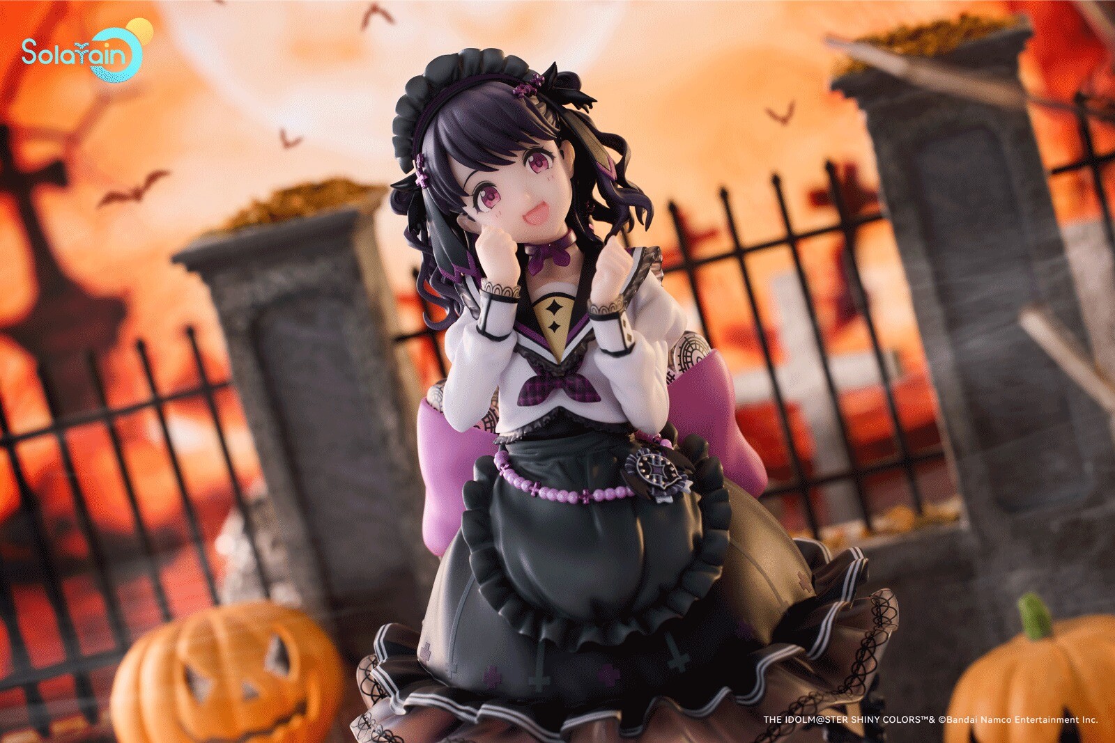 THE iDOLM@STER: Shiny Colors - Fukumaru Koito - 1/7 - Midnight Monster ver. (Solarain) photo 2