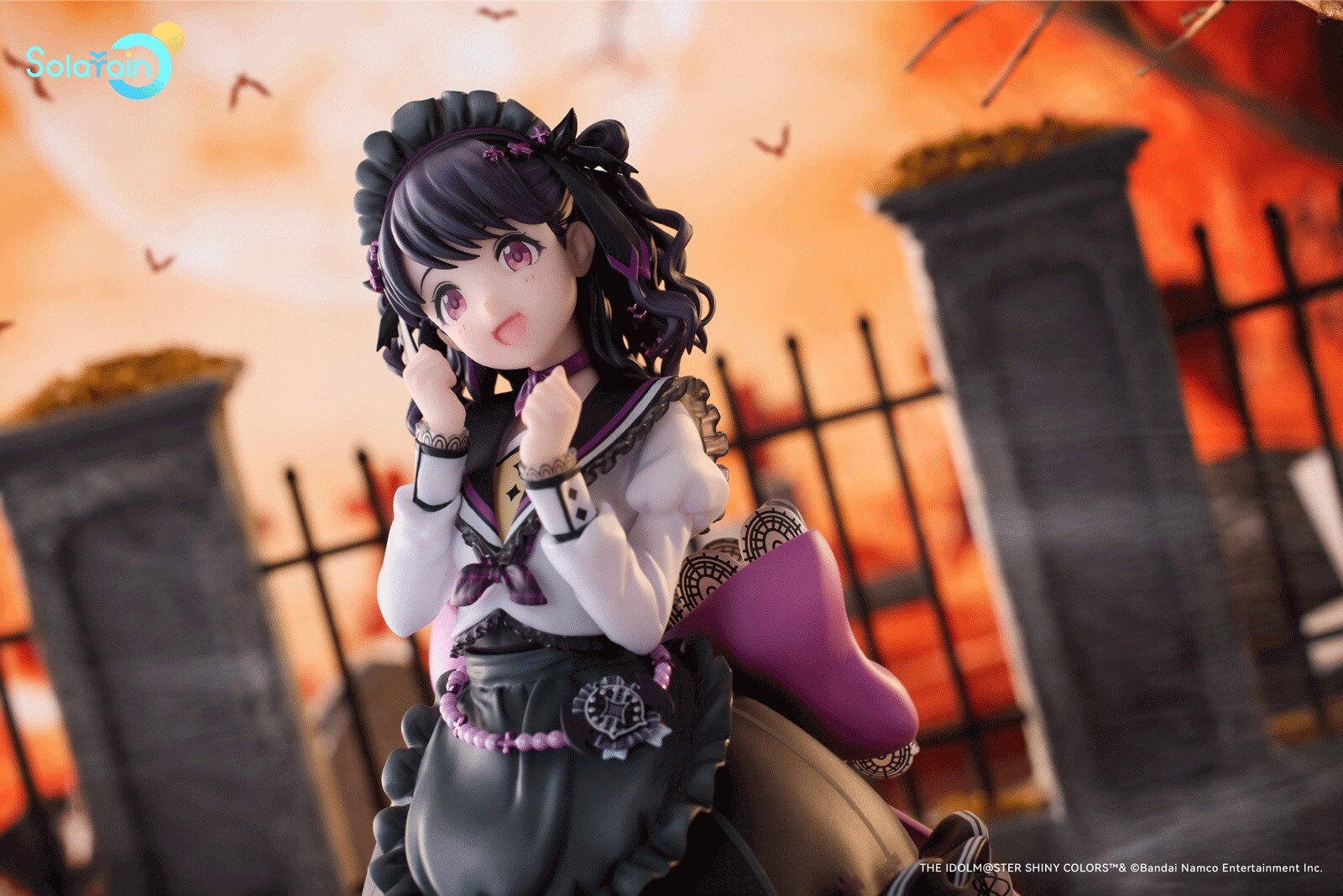THE iDOLM@STER: Shiny Colors - Fukumaru Koito - 1/7 - Midnight Monster ver. (Solarain) photo 6