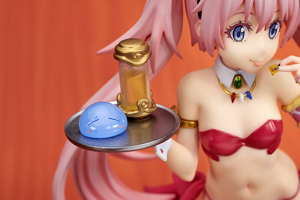 Tensei Shitara Slime Datta Ken - Milim Nava - Rimuru Tempest - 1/7 - Bunny Girl Style, Limited Extra Color (Ques Q) photo 2