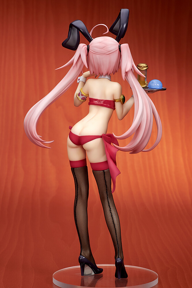 Tensei Shitara Slime Datta Ken - Milim Nava - Rimuru Tempest - 1/7 - Bunny Girl Style, Limited Extra Color (Ques Q) photo 3