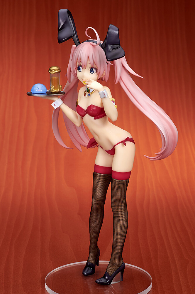 Tensei Shitara Slime Datta Ken - Milim Nava - Rimuru Tempest - 1/7 - Bunny Girl Style, Limited Extra Color (Ques Q) photo 6