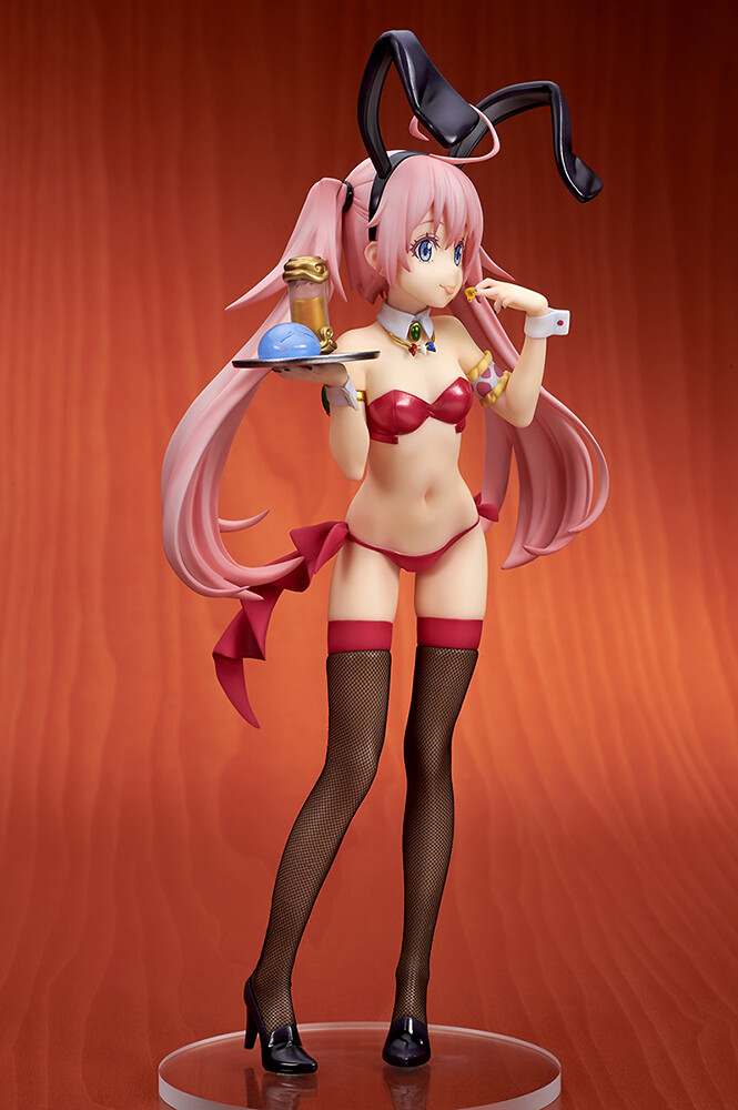 Tensei Shitara Slime Datta Ken - Milim Nava - Rimuru Tempest - 1/7 - Bunny Girl Style, Limited Extra Color (Ques Q) photo 7
