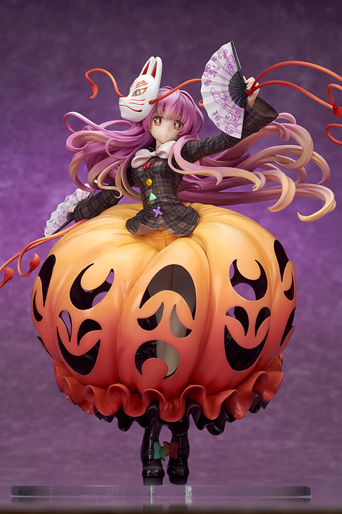 Touhou Project - Hata no Kokoro - 1/8 - Hyoujou Yutakana Poker Face, Light Edition, Limited Extra Color (Ques Q) photo 4