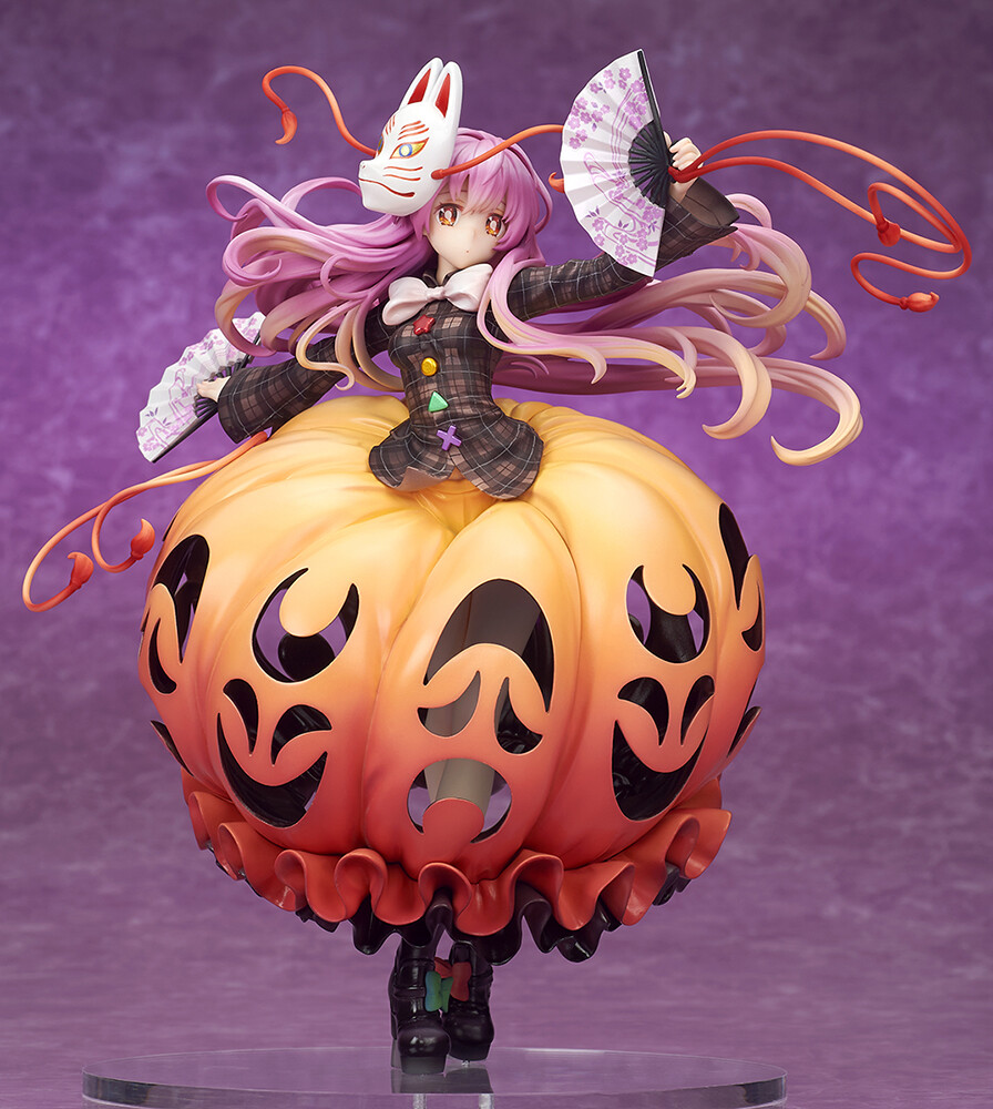 Touhou Project - Hata no Kokoro - 1/8 - Hyoujou Yutakana Poker Face, Light Edition, Limited Extra Color (Ques Q) photo 5