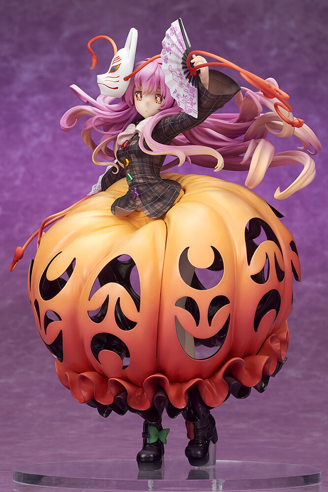 Touhou Project - Hata no Kokoro - 1/8 - Hyoujou Yutakana Poker Face, Light Edition, Limited Extra Color (Ques Q) photo 6