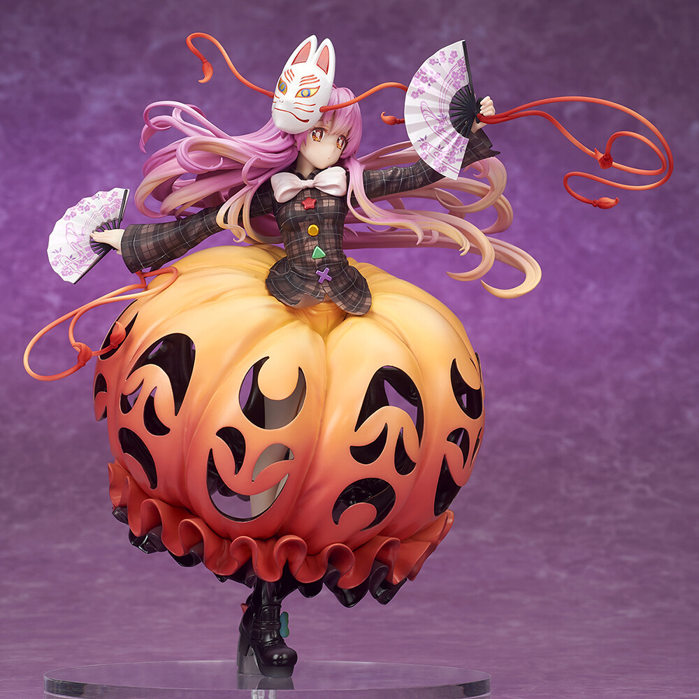 Touhou Project - Hata no Kokoro - 1/8 - Hyoujou Yutakana Poker Face, Light Edition, Limited Extra Color (Ques Q) photo 7