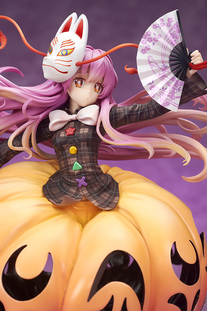 Touhou Project - Hata no Kokoro - 1/8 - Hyoujou Yutakana Poker Face, Light Edition, Limited Extra Color (Ques Q) photo 10