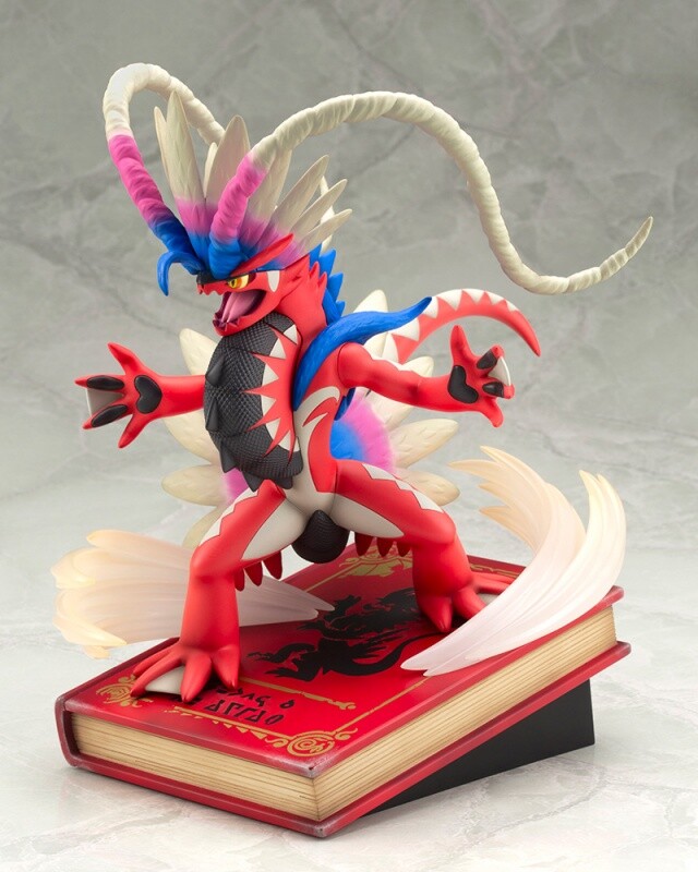 Pocket Monsters Scarlet - Koraidon - Pokémon Center Original Figure (Kotobukiya, Pokémon Center) photo 2