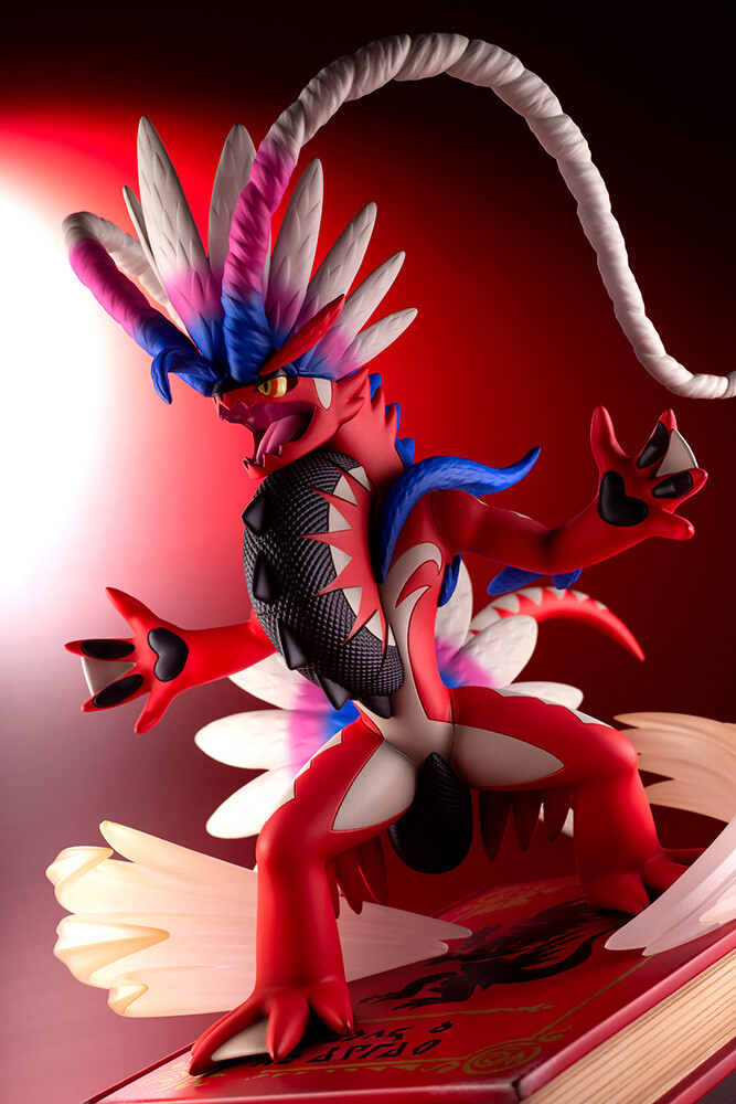 Pocket Monsters Scarlet - Koraidon - Pokémon Center Original Figure (Kotobukiya, Pokémon Center) photo 4