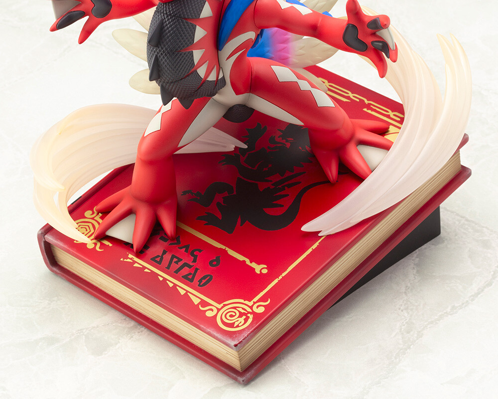 Pocket Monsters Scarlet - Koraidon - Pokémon Center Original Figure (Kotobukiya, Pokémon Center) photo 5