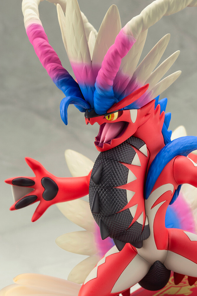 Pocket Monsters Scarlet - Koraidon - Pokémon Center Original Figure (Kotobukiya, Pokémon Center) photo 6