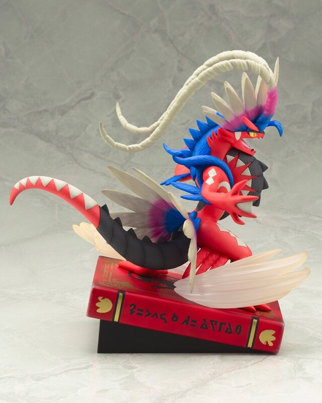 Pocket Monsters Scarlet - Koraidon - Pokémon Center Original Figure (Kotobukiya, Pokémon Center) photo 7