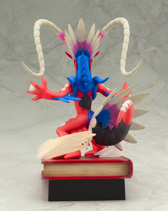 Pocket Monsters Scarlet - Koraidon - Pokémon Center Original Figure (Kotobukiya, Pokémon Center) photo 8