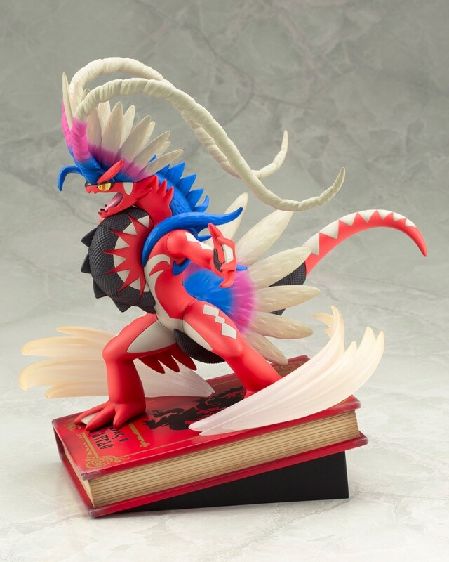 Pocket Monsters Scarlet - Koraidon - Pokémon Center Original Figure (Kotobukiya, Pokémon Center) photo 9