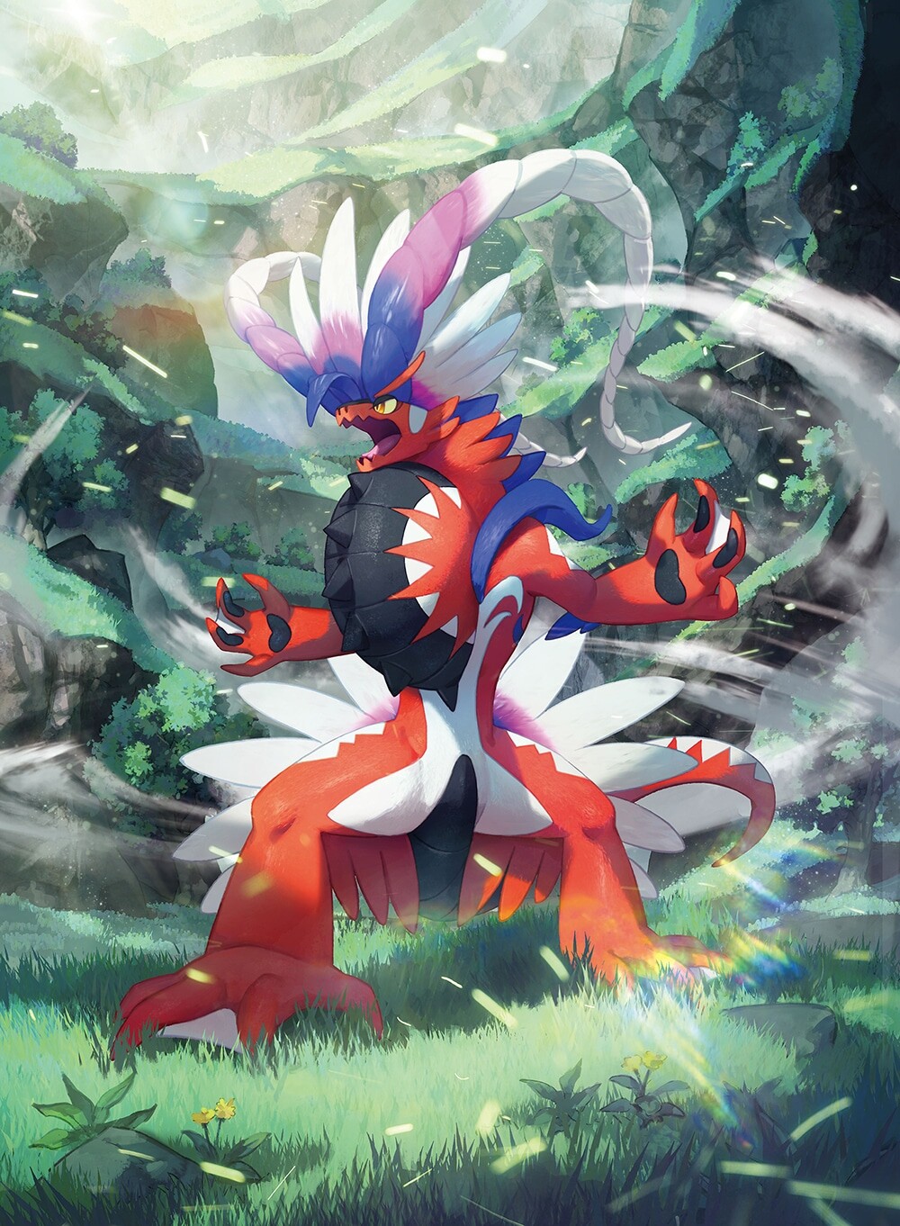 Pocket Monsters Scarlet - Koraidon - Pokémon Center Original Figure (Kotobukiya, Pokémon Center) photo 11