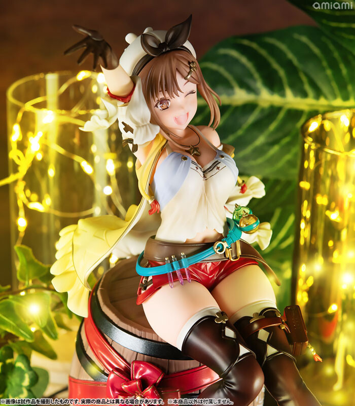 Atelier Ryza ~Tokoyami no Joou to Himitsu no Kakurega~ - Reisalin Stout - 1/7 - Atelier Series 25th Anniversary Ver. (AmiAmi) photo 4