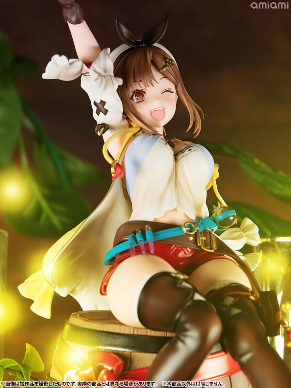 Atelier Ryza ~Tokoyami no Joou to Himitsu no Kakurega~ - Reisalin Stout - 1/7 - Atelier Series 25th Anniversary Ver. (AmiAmi) photo 5