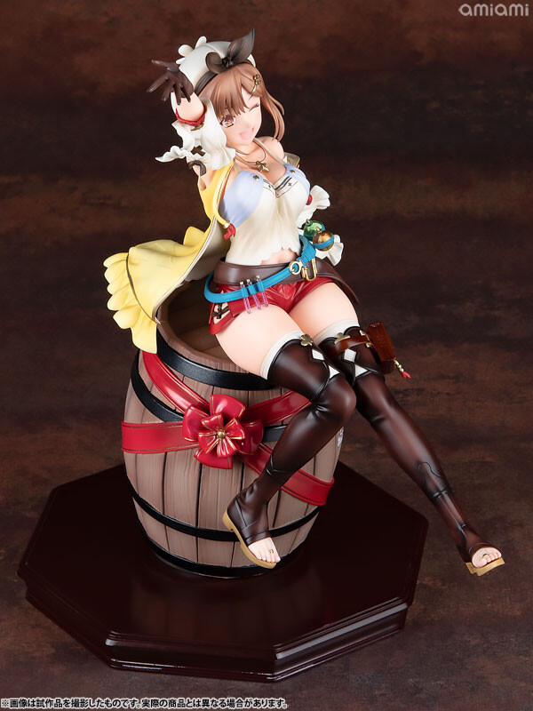 Atelier Ryza ~Tokoyami no Joou to Himitsu no Kakurega~ - Reisalin Stout - 1/7 - Atelier Series 25th Anniversary Ver. (AmiAmi) photo 12