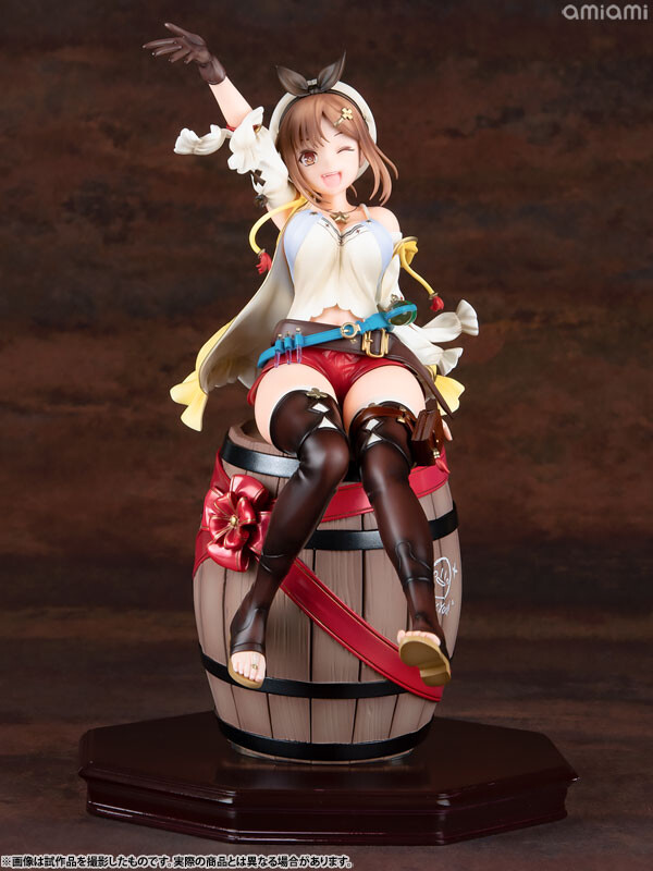 Atelier Ryza ~Tokoyami no Joou to Himitsu no Kakurega~ - Reisalin Stout - 1/7 - Atelier Series 25th Anniversary Ver. (AmiAmi) photo 19