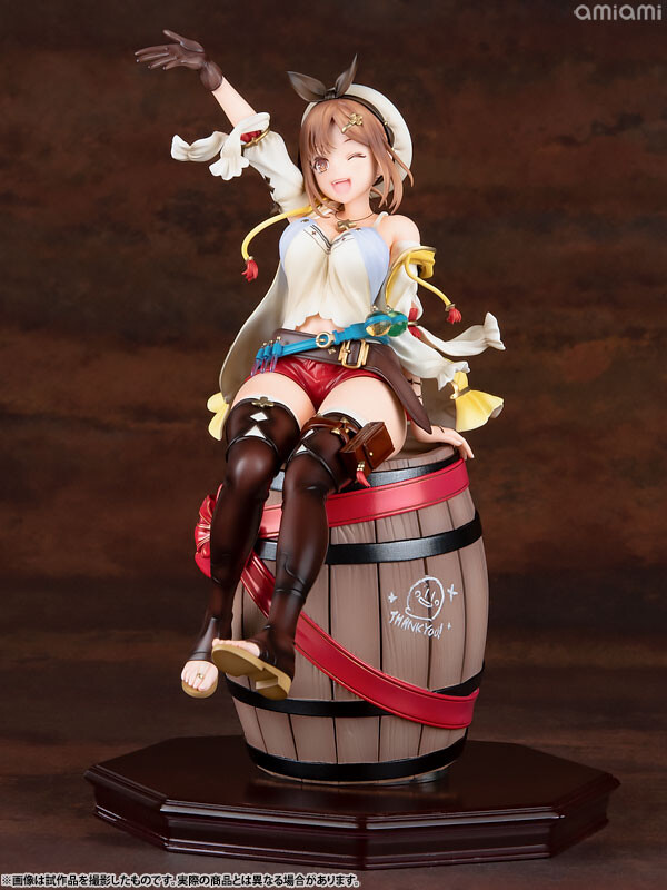 Atelier Ryza ~Tokoyami no Joou to Himitsu no Kakurega~ - Reisalin Stout - 1/7 - Atelier Series 25th Anniversary Ver. (AmiAmi) photo 20