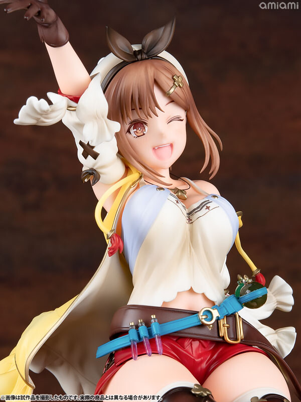 Atelier Ryza ~Tokoyami no Joou to Himitsu no Kakurega~ - Reisalin Stout - 1/7 - Atelier Series 25th Anniversary Ver. (AmiAmi) photo 27