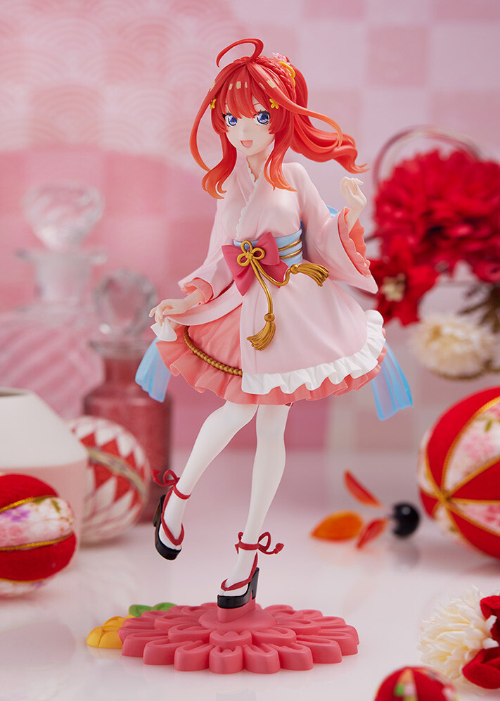 Eiga Gotoubun no Hanayome - Nakano Itsuki - Tenitol - Miniskirt Yukata ver. (FuRyu)