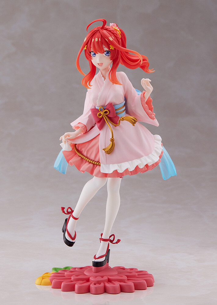 Eiga Gotoubun no Hanayome - Nakano Itsuki - Tenitol - Miniskirt Yukata ver. (FuRyu) photo 2