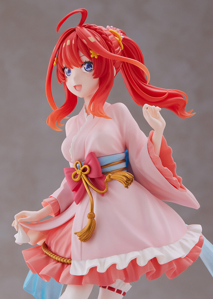 Eiga Gotoubun no Hanayome - Nakano Itsuki - Tenitol - Miniskirt Yukata ver. (FuRyu) photo 3