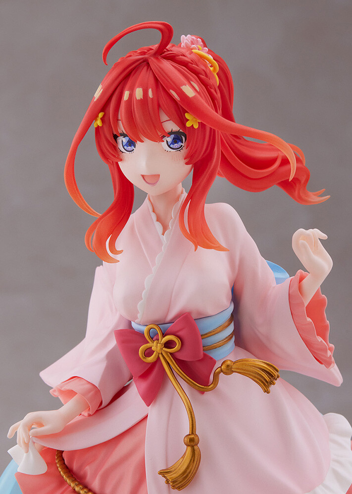 Eiga Gotoubun no Hanayome - Nakano Itsuki - Tenitol - Miniskirt Yukata ver. (FuRyu) photo 4